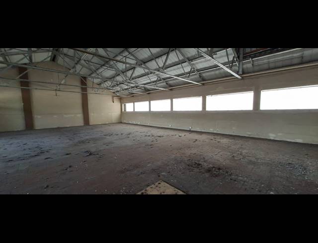 850M² WAREHOUSE TO LET IN MORNINGSIDE